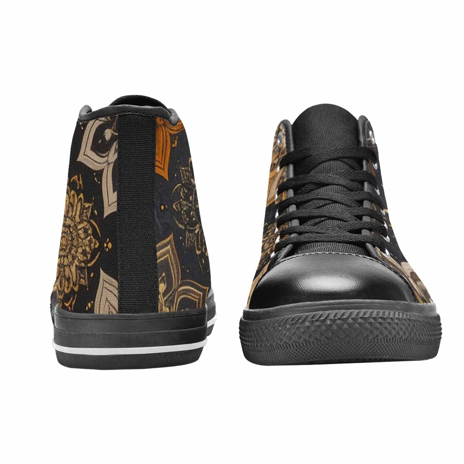 WOMEN'S Mandala High Top Canvas Dreamcore Custom Shoes