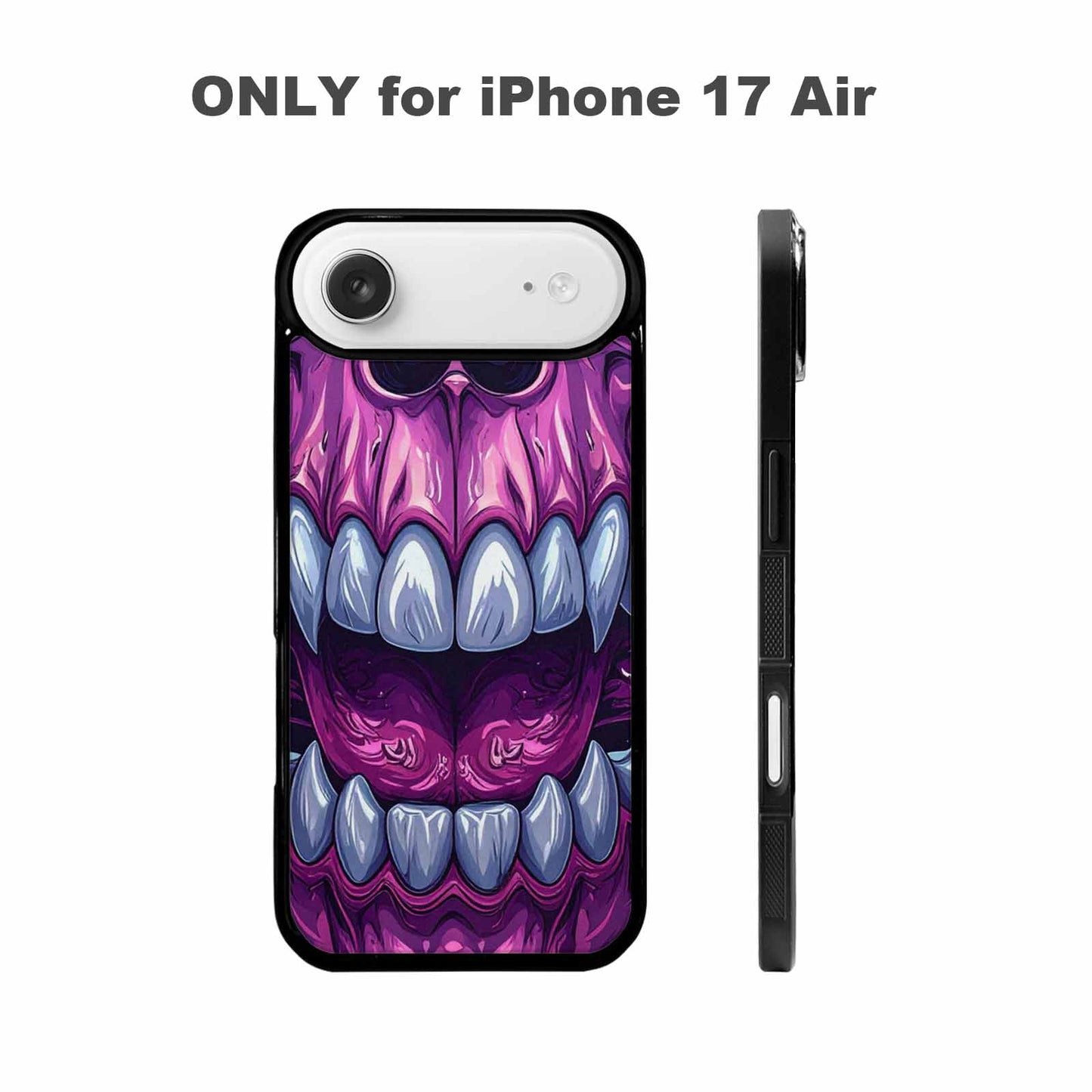 iPhone 17 Air Case — Skull Dark Art Gothic Print Gothic, Custom Phone Case