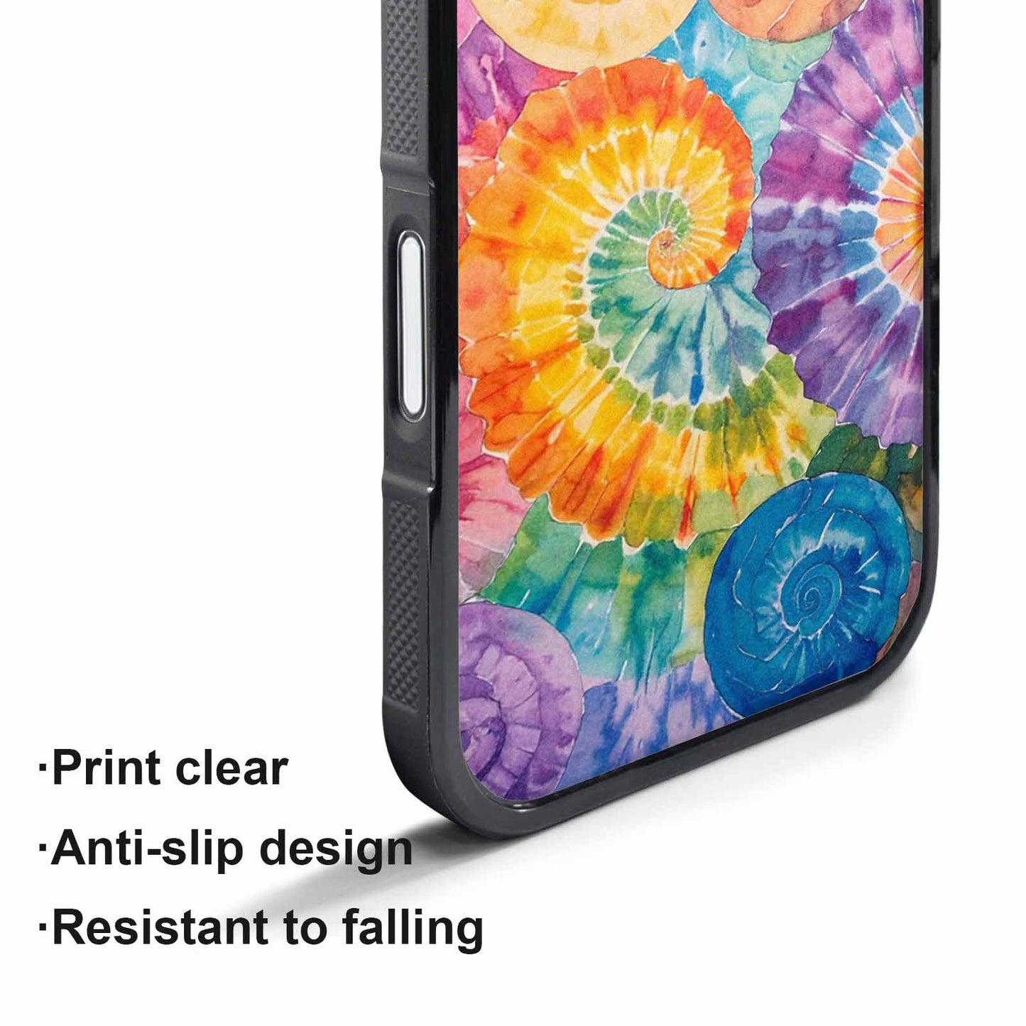 iPhone 17 Air Case — Tie Dye Swirls Tie Dye Tie, Custom Art Phone Cover