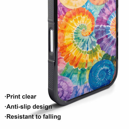 iPhone 17 Air Case — Tie Dye Swirls Tie Dye Tie, Custom Art Phone Cover
