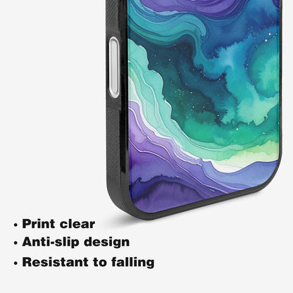 iPhone 16 Case — Galaxy Aurora Nebula, Custom Designed Case Cover