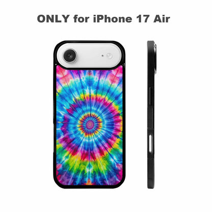 iPhone 17 Air Case — Tie Dye Acid Wash Color Tie, Custom Print Case Cover
