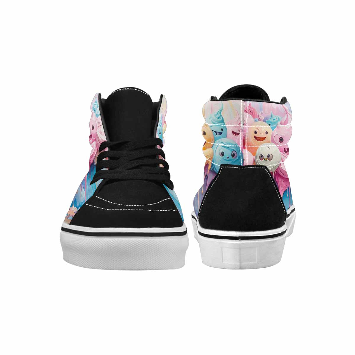 MEN'S Cartoon Monster Googly Characters Drippin 4 Ferion