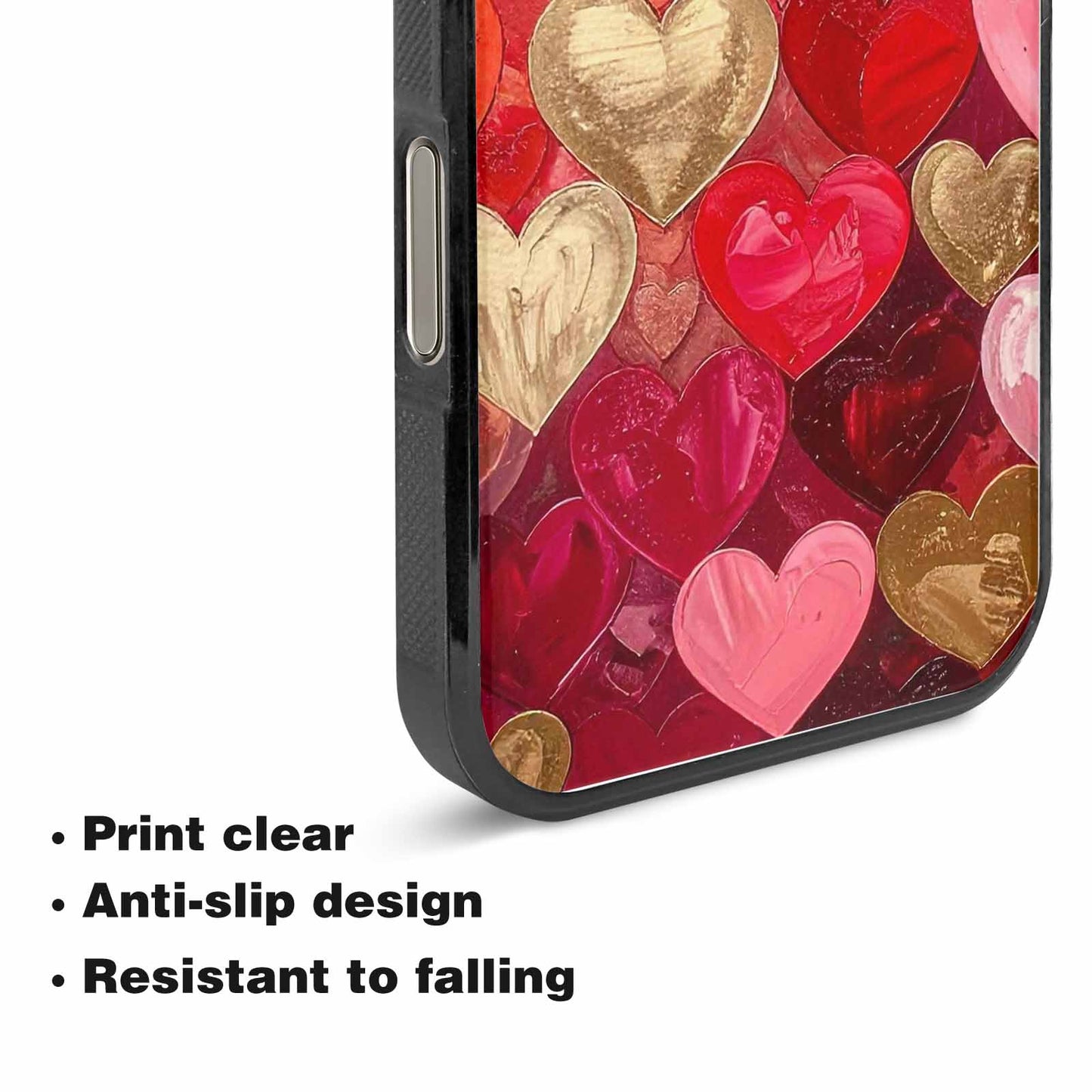 iPhone 15 Pro Max Case — No Words Or Writings On The, Unique Phone Case Design