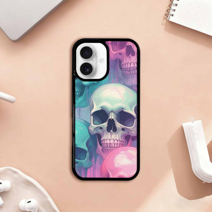 iPhone 17 Case — Seamless Tileable Pattern Of Galaxy Space, Custom Designed Case Cover