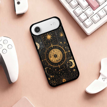 iPhone 17 Air Case — Small Zodiac Constellation Star Sign Galaxy, Custom Printed Phone Case