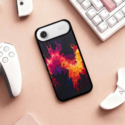 iPhone 17 Air Case — Tie Dye Dark Tie Dye, Custom Designed Case Cover