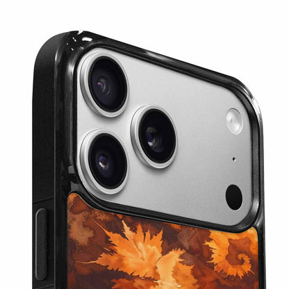 iPhone 17 Pro Case — Seamless Repeating Pattern Of Overlapping Tie, Custom Art Phone Cover