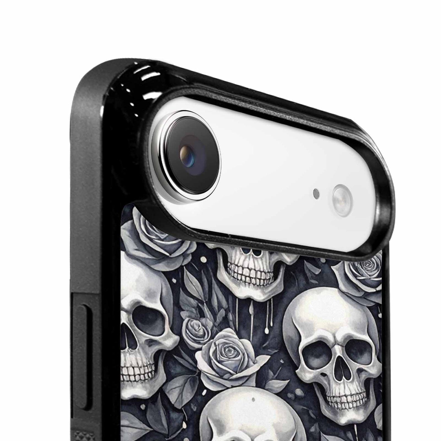 iPhone 17 Air Case — Skull Dark Art Gothic Print Gothic, Custom Art Phone Cover