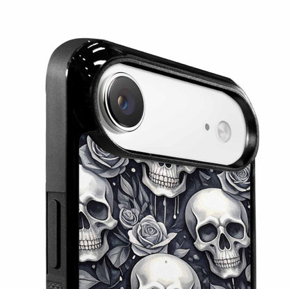 iPhone 17 Air Case — Skull Dark Art Gothic Print Gothic, Custom Art Phone Cover