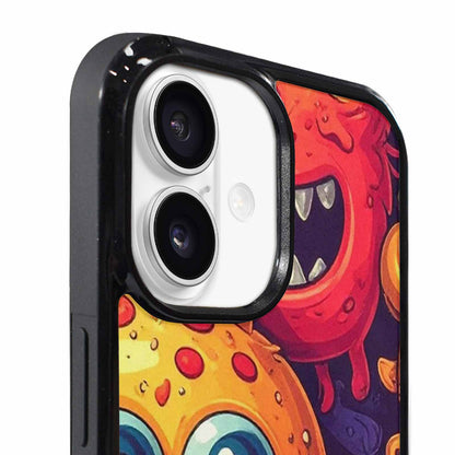 iPhone 17 Case — Small Cartoon Monster Character Cartoon Cute, Original Design Phone Case