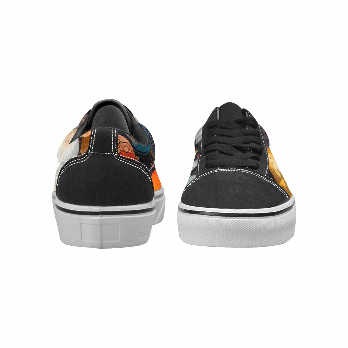 WOMEN'S Mushrooms Lace-Up Canvas Surreal Shoes