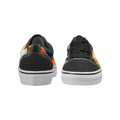 WOMEN'S Mushrooms Lace-Up Canvas Surreal Shoes
