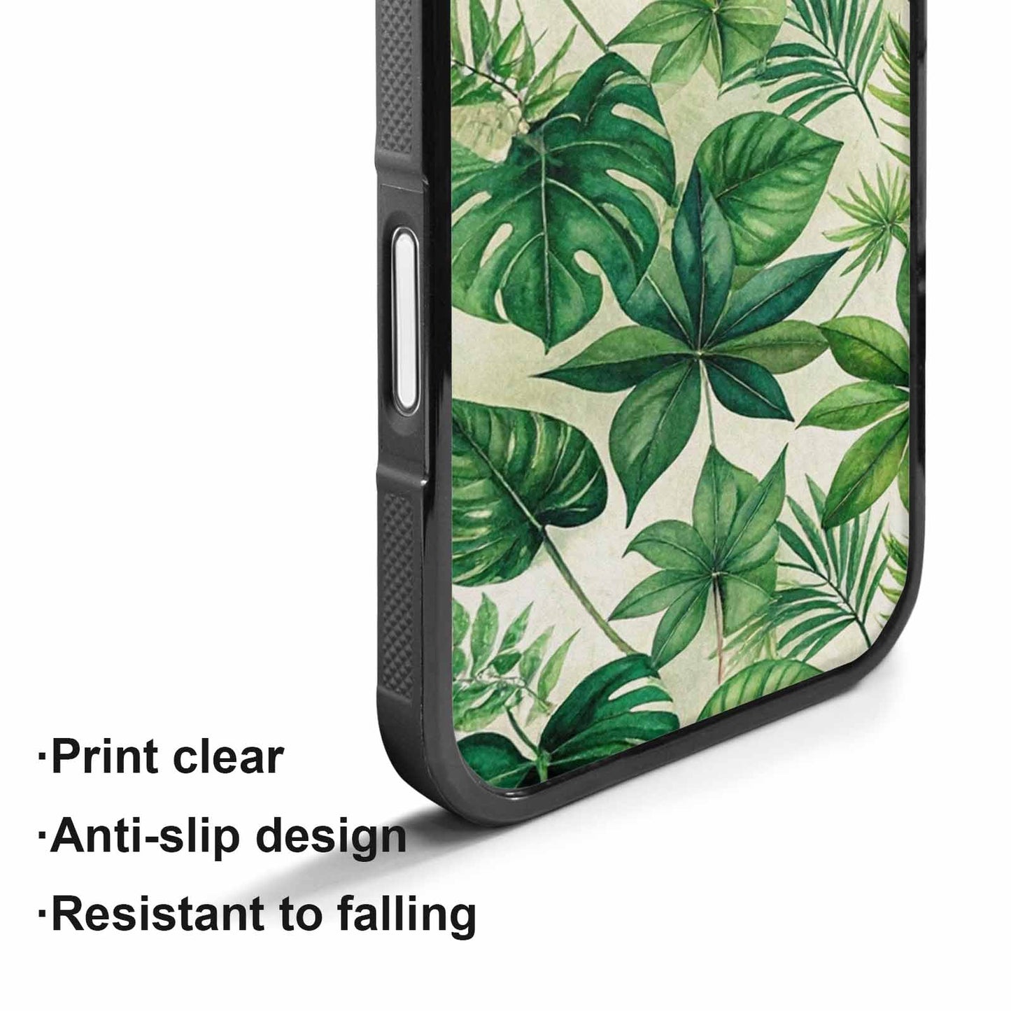 iPhone 17 Case — Small Seven Point Palmate Floral, Custom Print Case Cover
