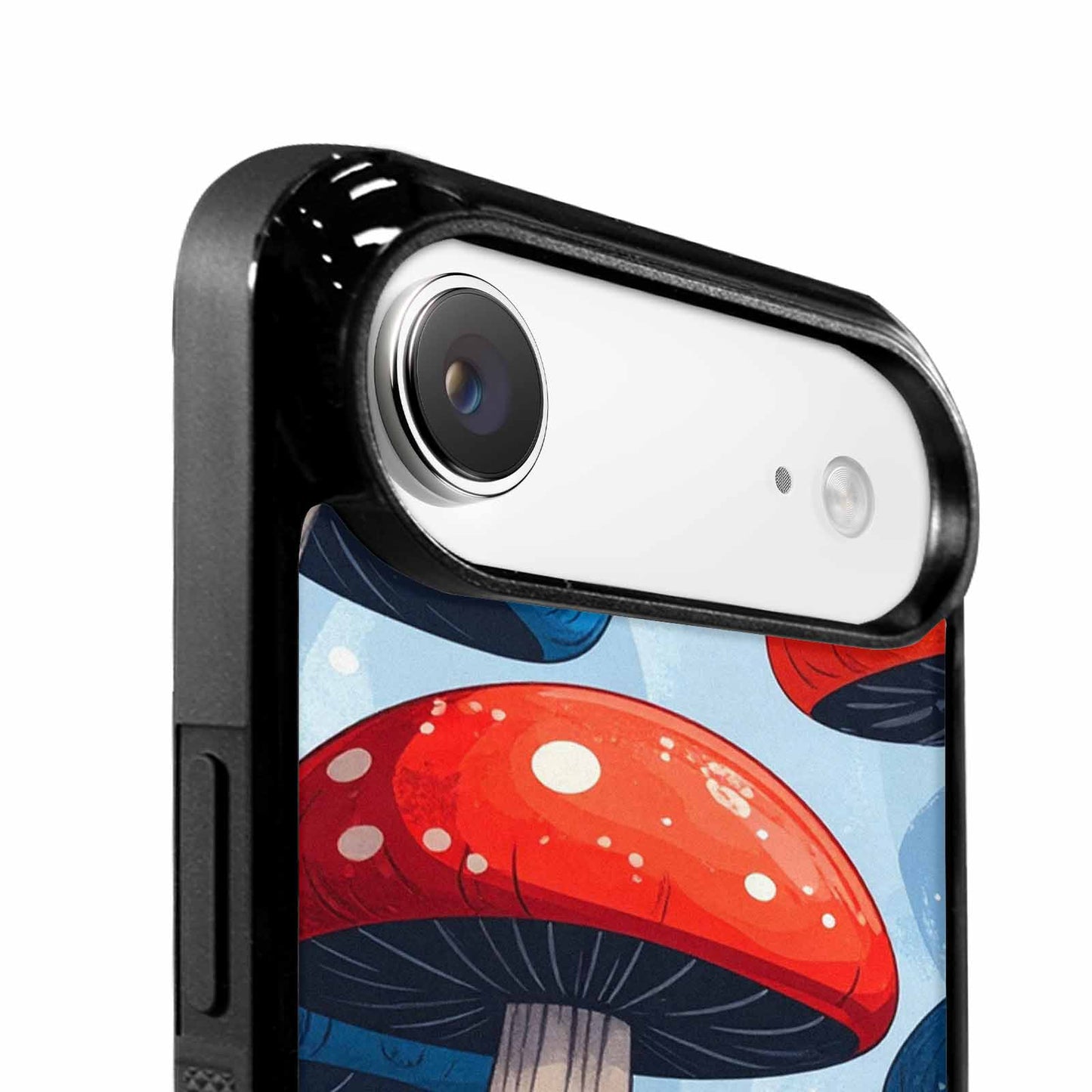 iPhone 17 Air Case — Vivid Winter Mushroom Seamless Cartoon Cute, Custom Designed Case Cover
