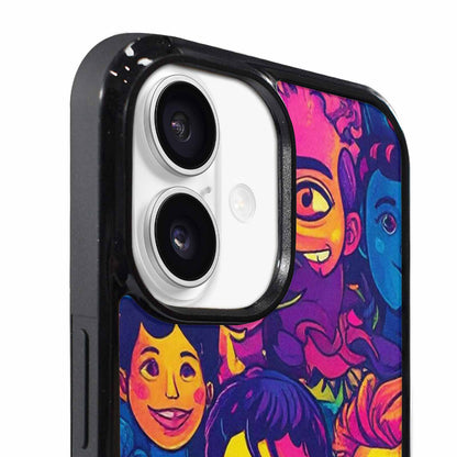 iPhone 17 Case — Small Funny Looking Cartoon Cute, Custom Made Phone Cover