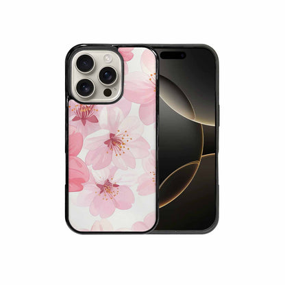 iPhone 16 Pro Case — Japanese Cherry Blossom, Custom Art Phone Cover