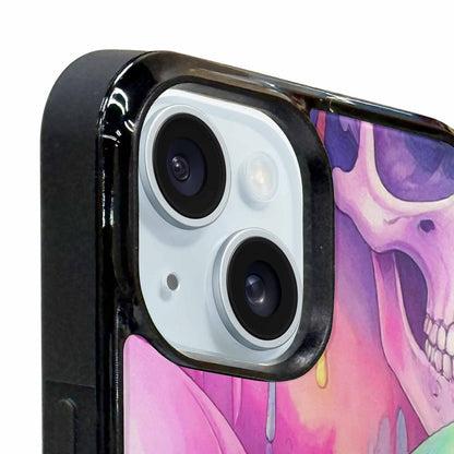iPhone 15 Plus Case — Hundreds Of Seamless Repeating Pattern Of, Custom Art Phone Cover