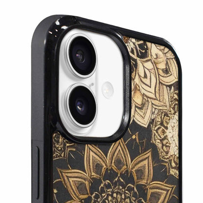 iPhone 17 Case — Small Mandala Pattern, Randomly Floral, Custom Printed Phone Case