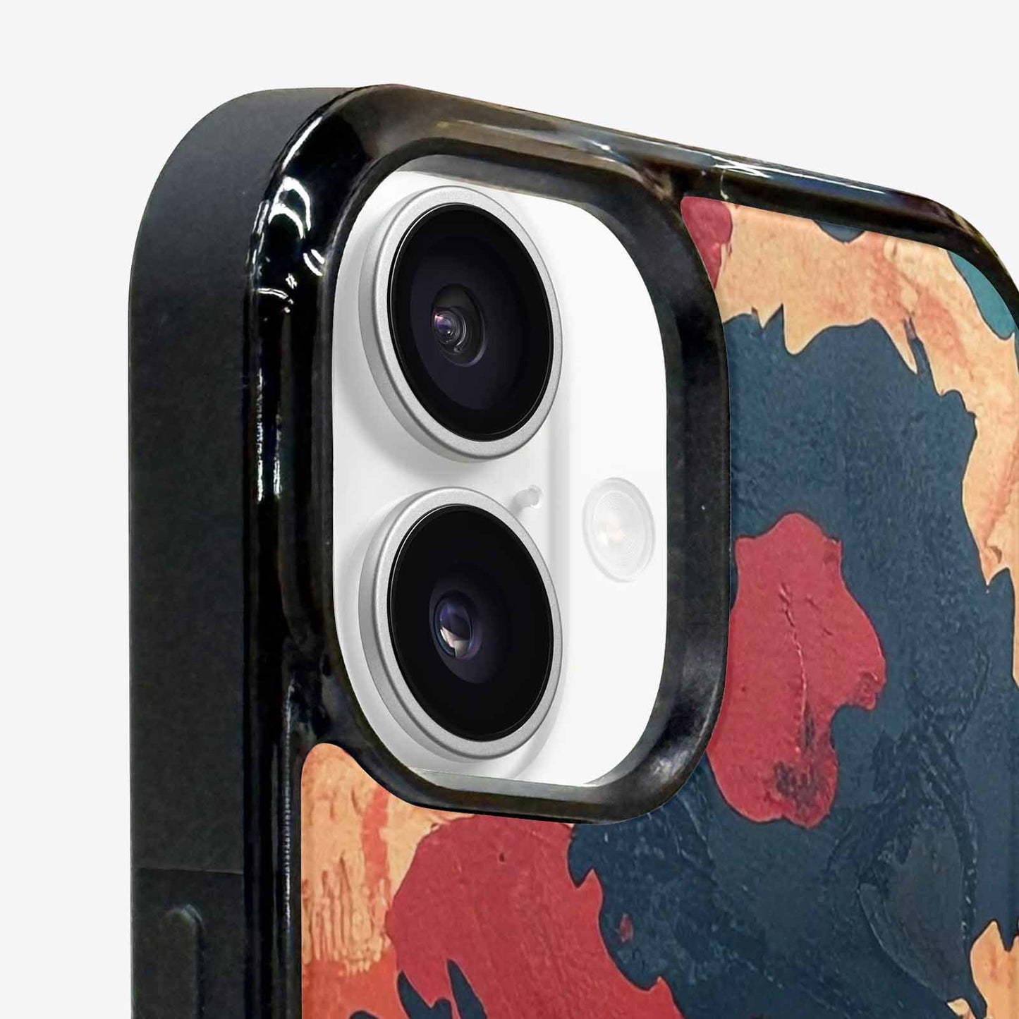 iPhone 16 Case — Leopard Wallpaper Print Custom, Customized Protective Case