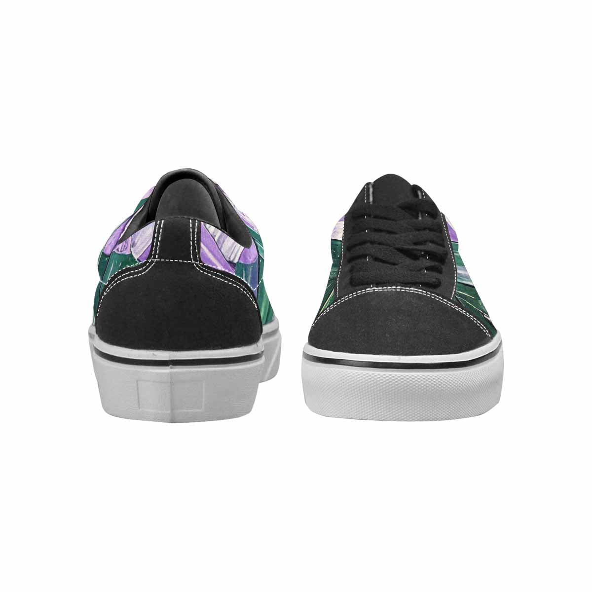 WOMEN'S Genderqueer Flag Color Canvas Lace-Up Dark Academia Sneakers