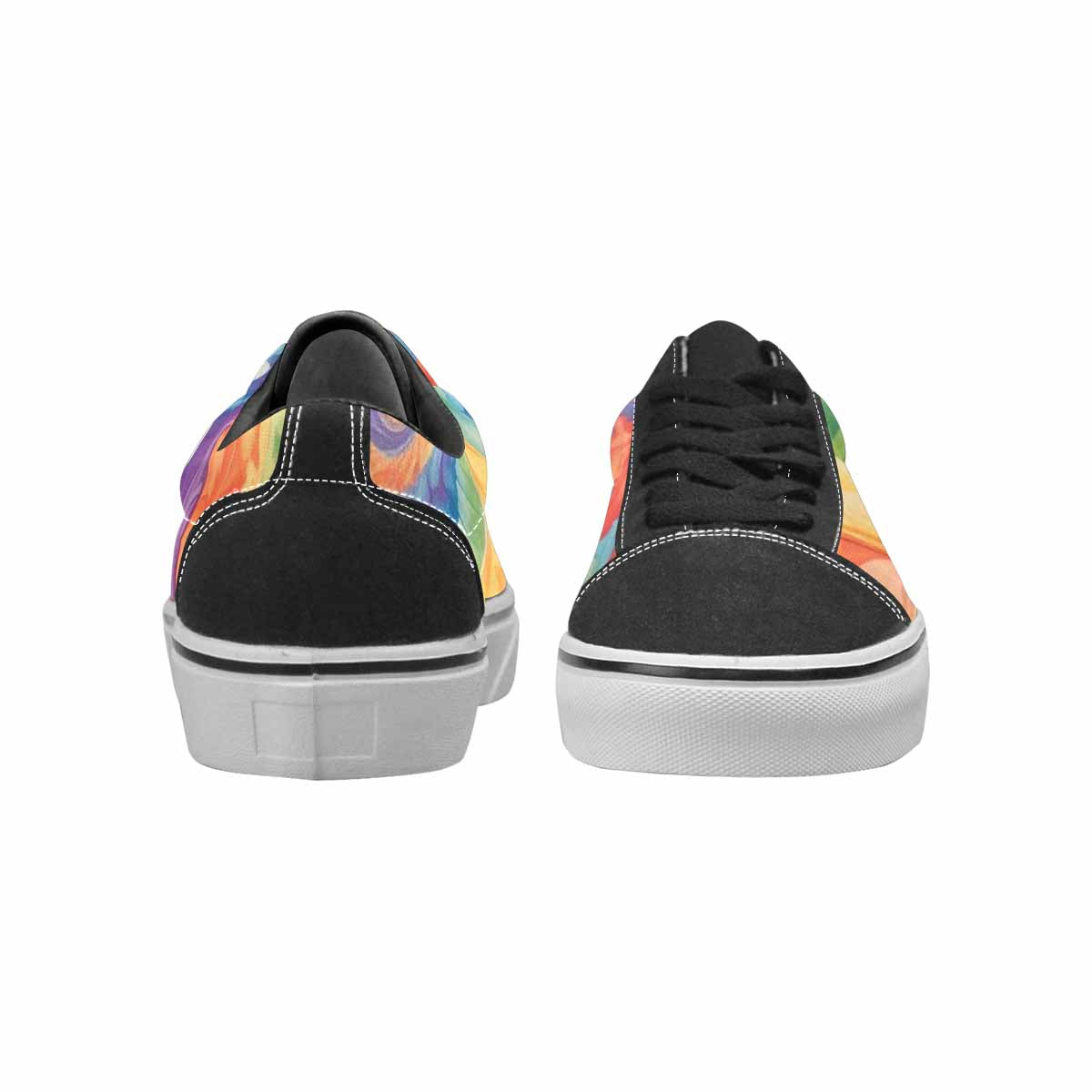 WOMEN'S Tie Lace-Up Canvas Vivid Sneakers