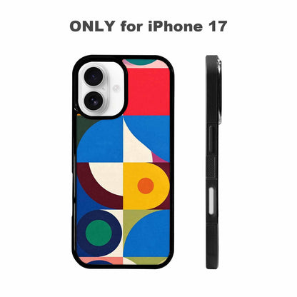 iPhone 17 Case — Mod Cartoon Art Pattern Cartoon Cute, Custom Art Phone Cover
