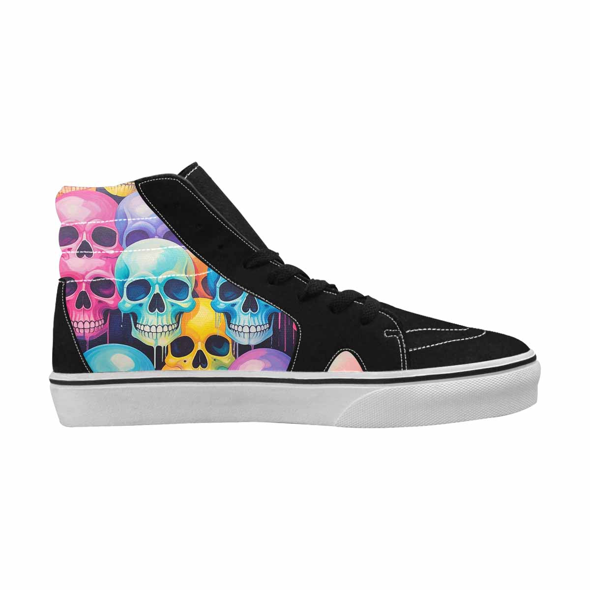 MEN'S Greyscale Candy Skull 56 Ferion