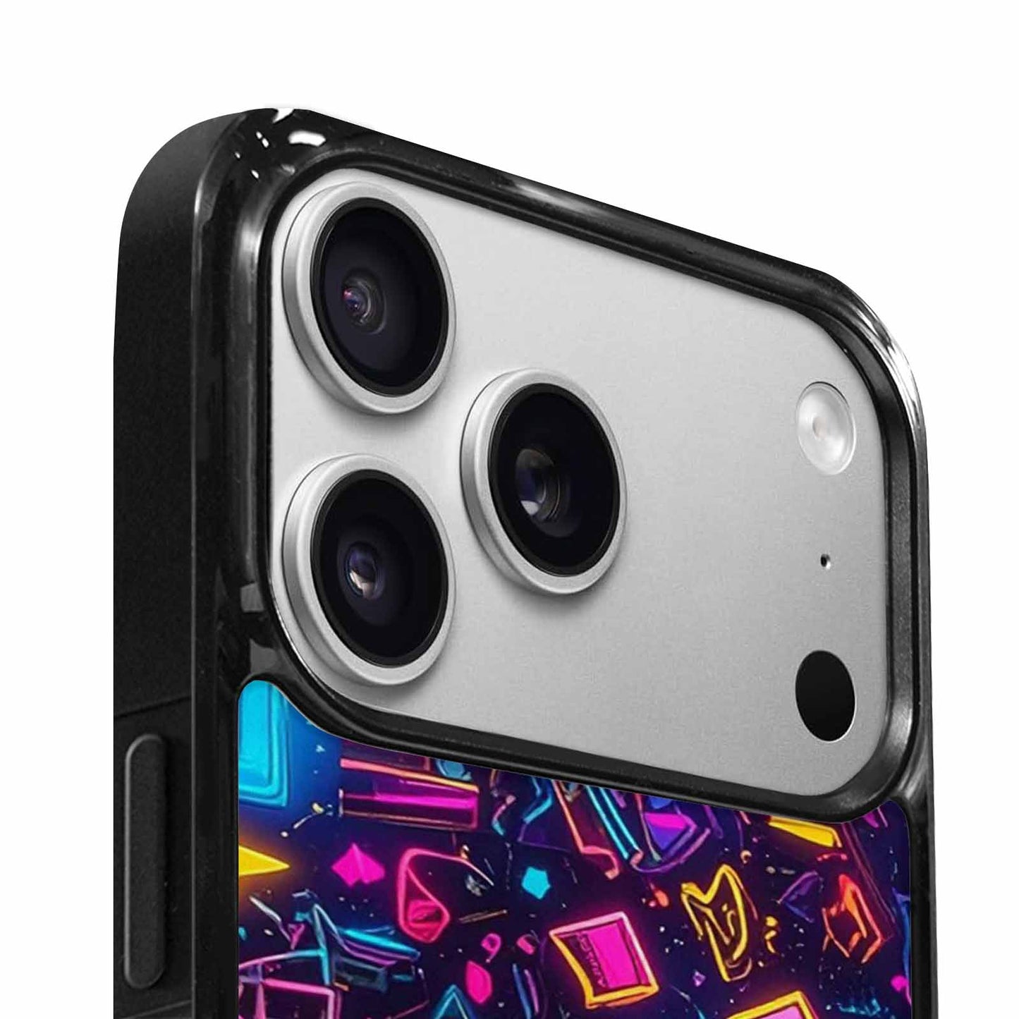 iPhone 17 Pro Case — Retro Motif Retro Motifs Retro Vintage, Unique Phone Case Design
