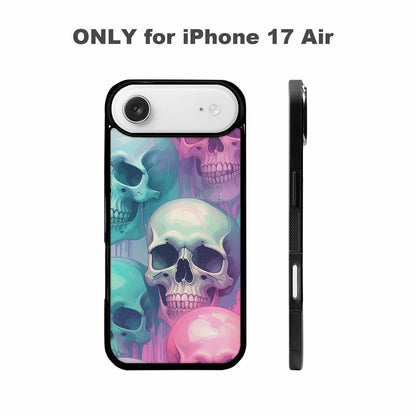 iPhone 17 Air Case — Seamless Tileable Pattern Of Overlapping Galaxy, Custom Print Case Cover