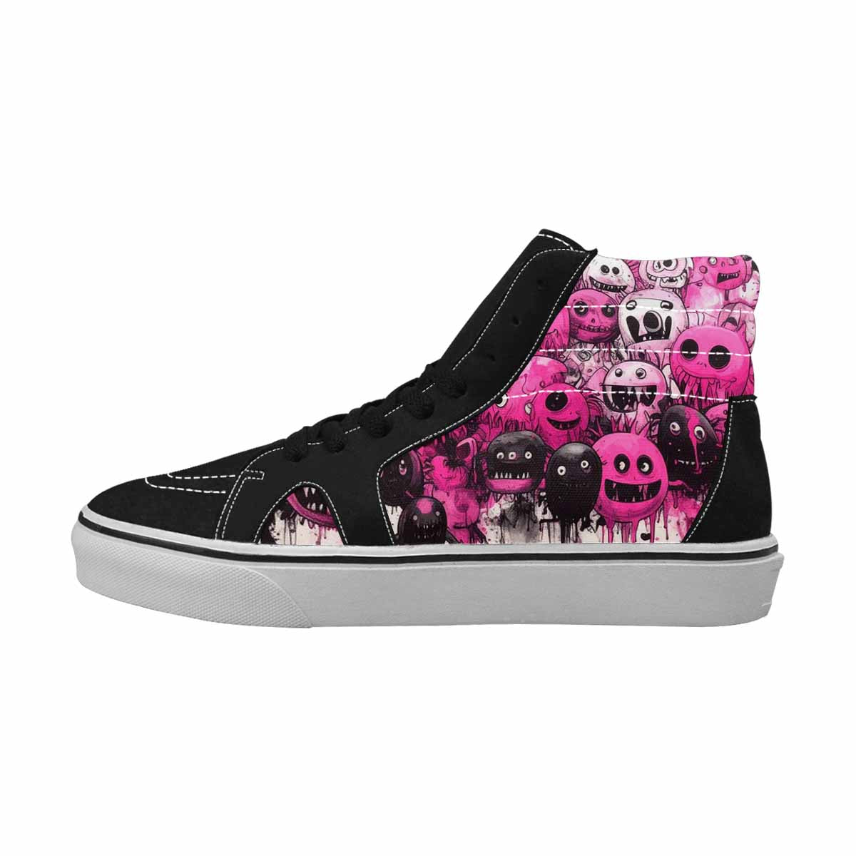 MEN'S Monsters (general) High Top Canvas Dreamlike Custom Shoes