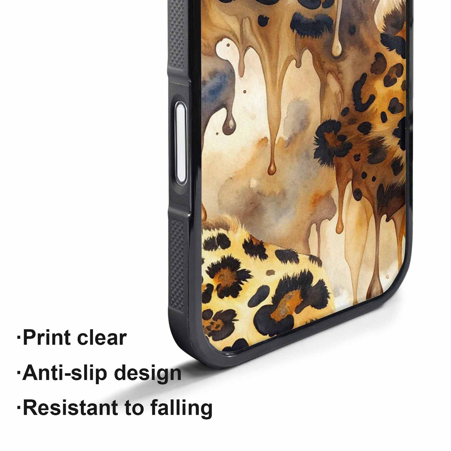 iPhone 17 Air Case — Seamless Tileable Pattern Of Overlapping Animal, Personalized Phone Case