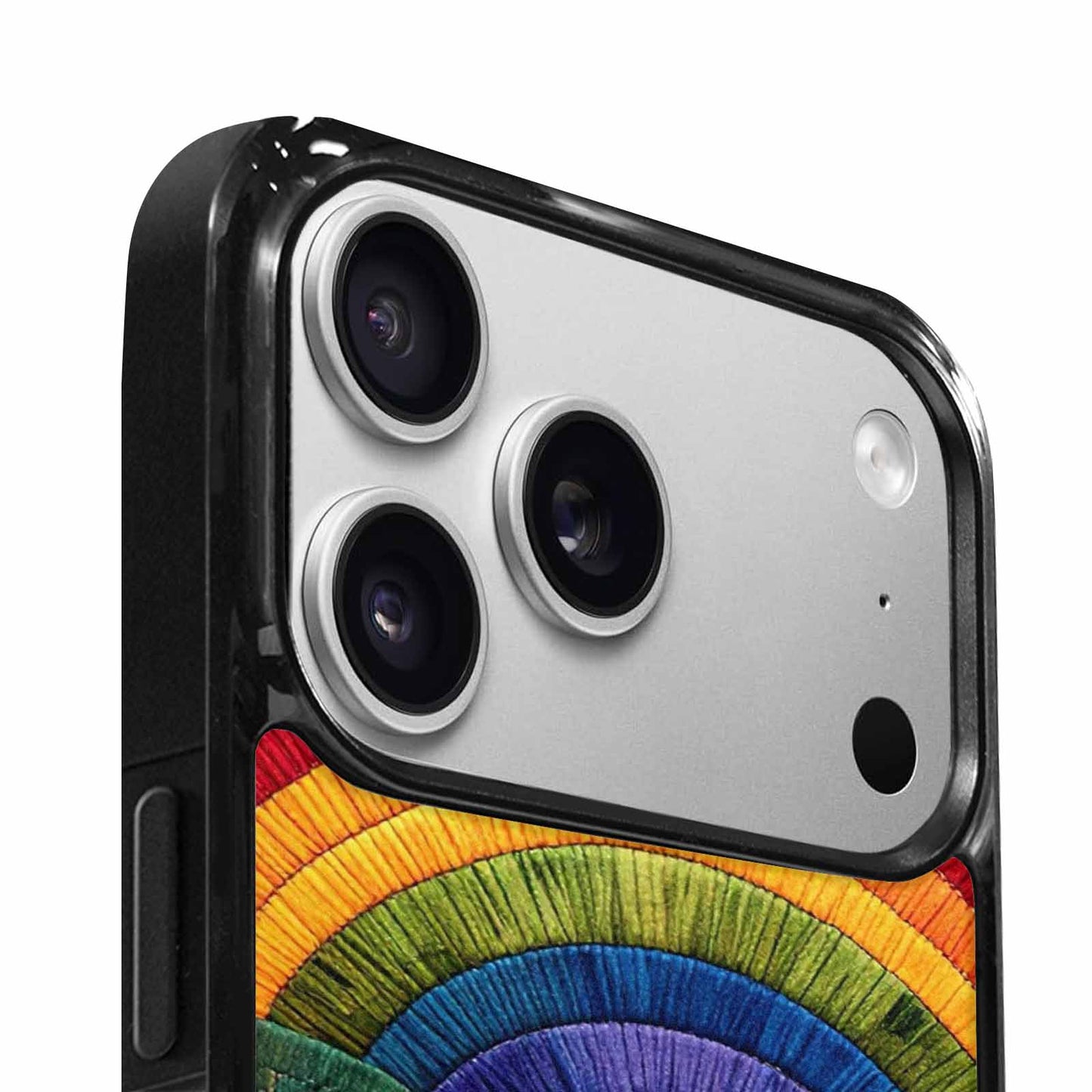 iPhone 17 Pro Max Case — Vivid Camo Rainbow Camo, Custom Printed Phone Case