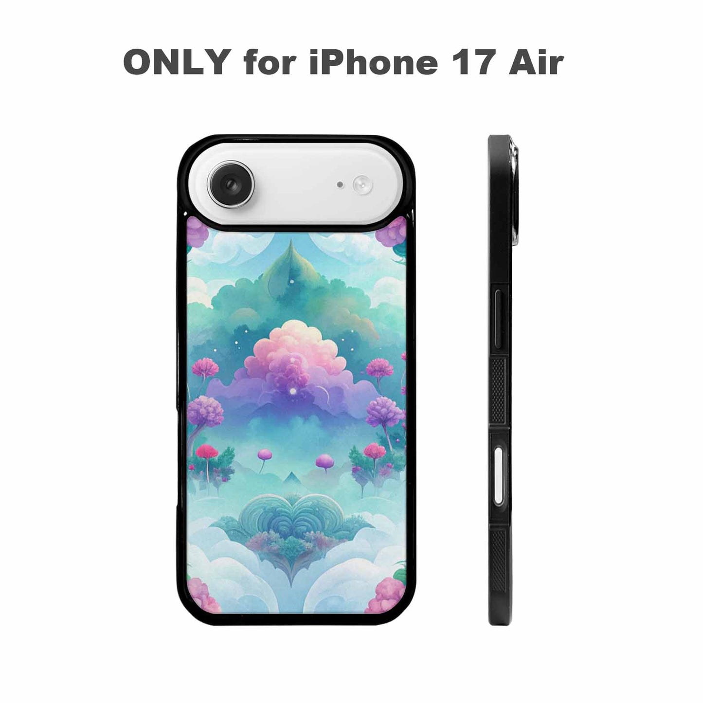 iPhone 17 Air Case — Surrealist Dreamscape Original Art, Custom Art Phone Cover