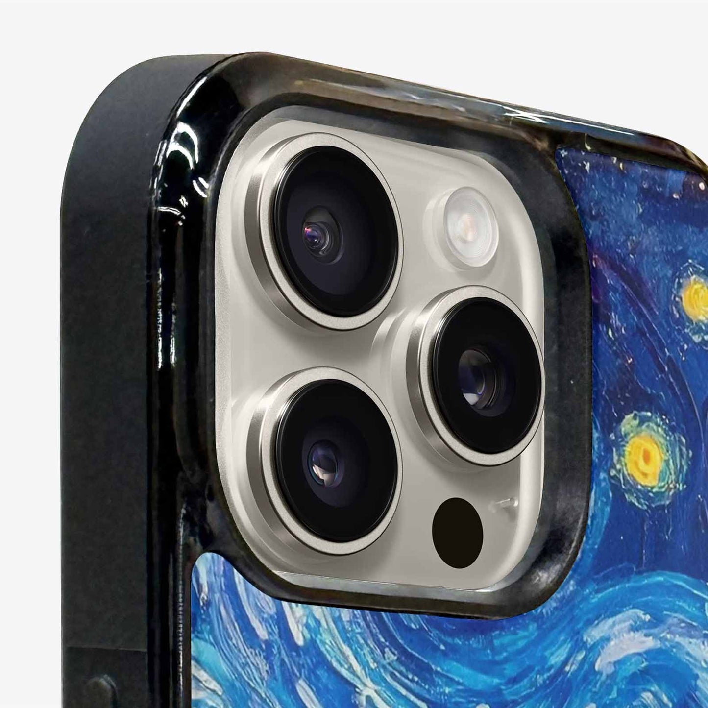 iPhone 16 Pro Case — Starry Night Van Gogh Paint Art, Custom Made Phone Cover