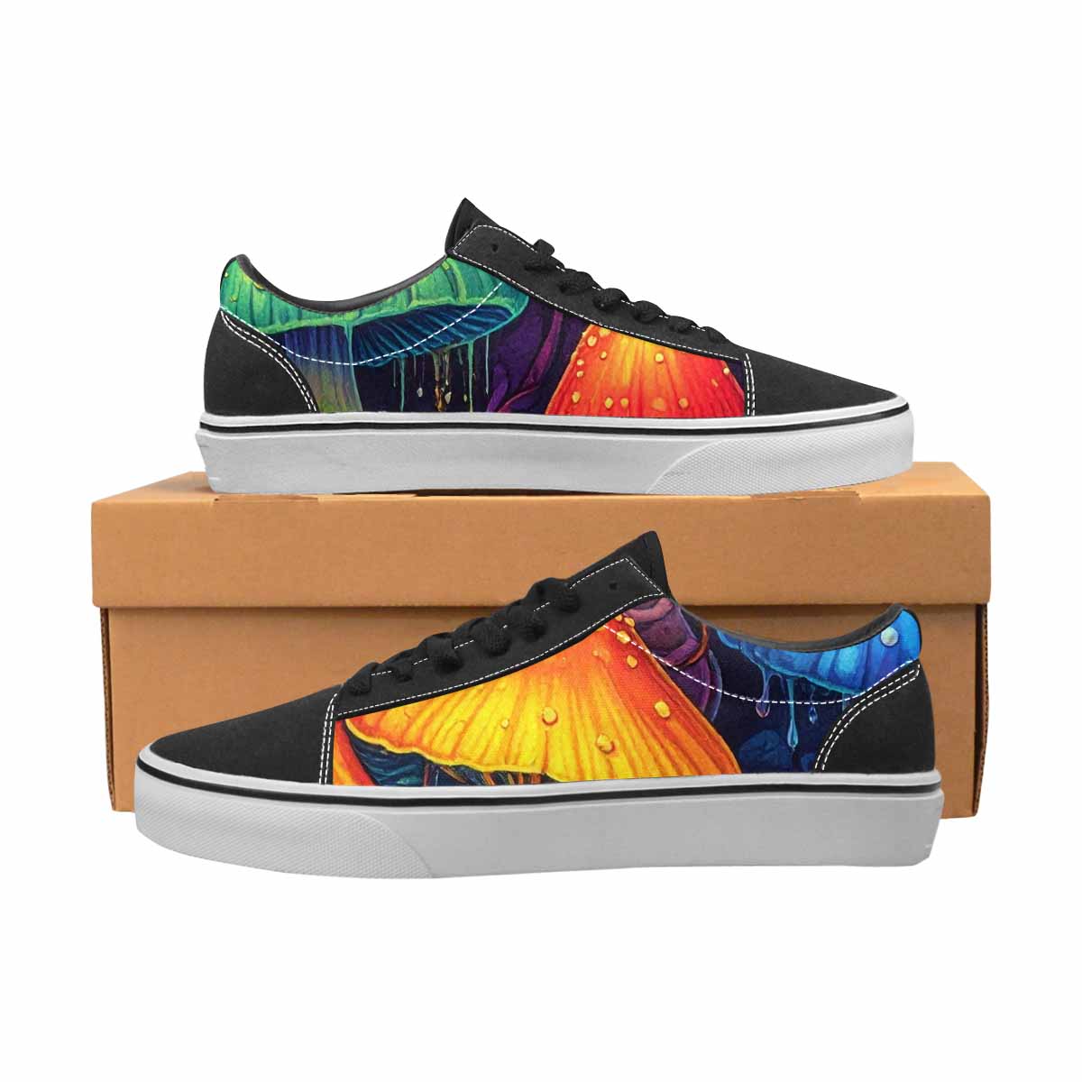 WOMEN'S More Overlapping Ontop Each Lace-Up Canvas Y2K Shoes