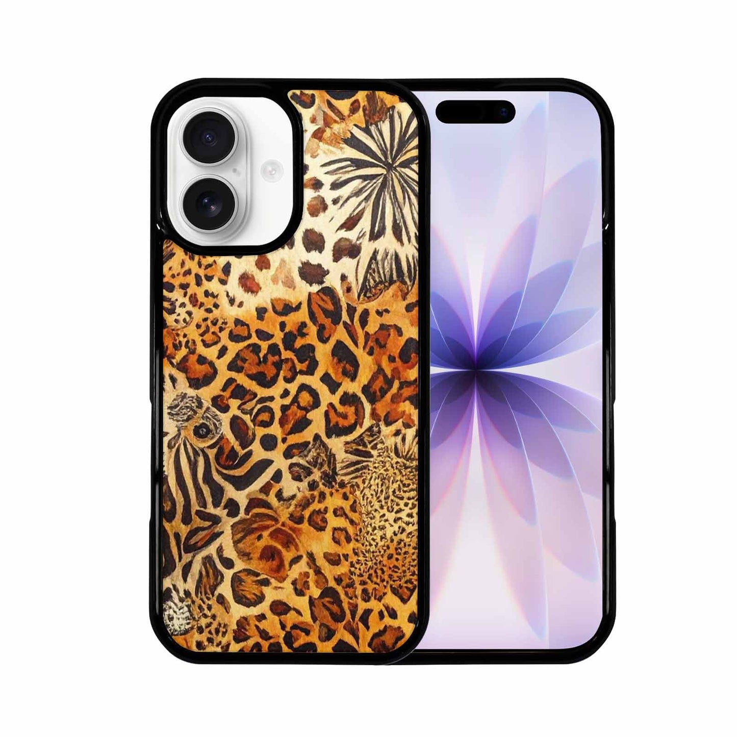 iPhone 17 Case — Small Animal Print Pattern, Animal Print, Custom Phone Case