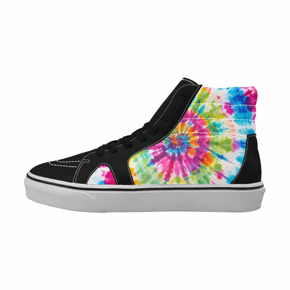 MEN'S Smiley Tie Dye Rainbow Twist Ferion
