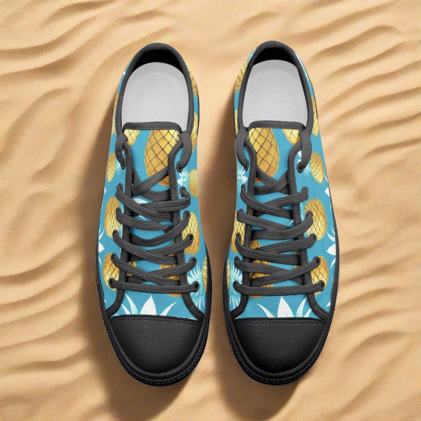 Peacock White Gold Wearable Bold Art - Freaky Shoes | Custom Art Sneakers