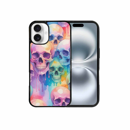 iPhone 16 Plus Case — Hundreds Of Seamless Repeating Pattern Of, Unique Phone Case Design