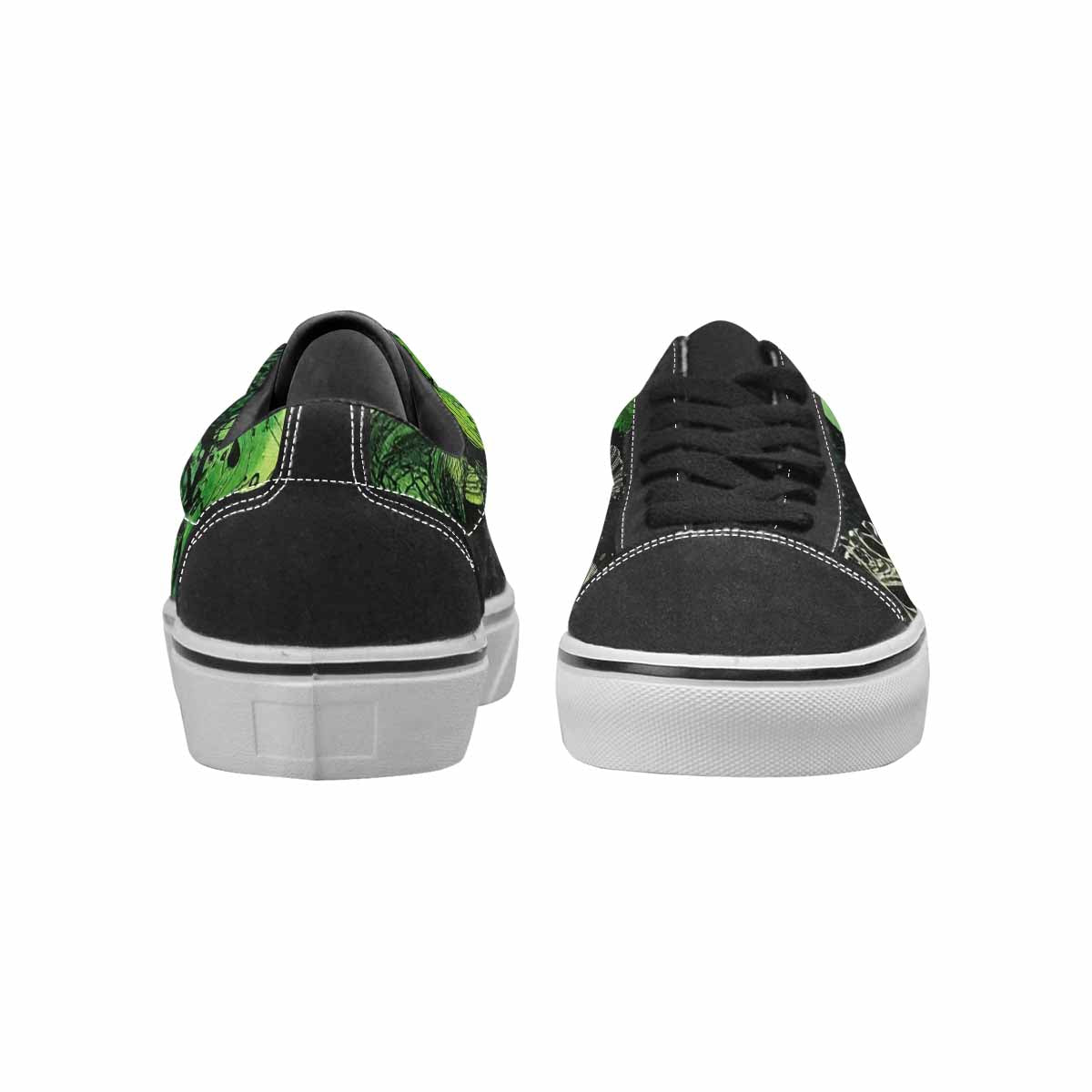 WOMEN'S Sea Creature Burst Lace-Up Canvas Y2K Shoes