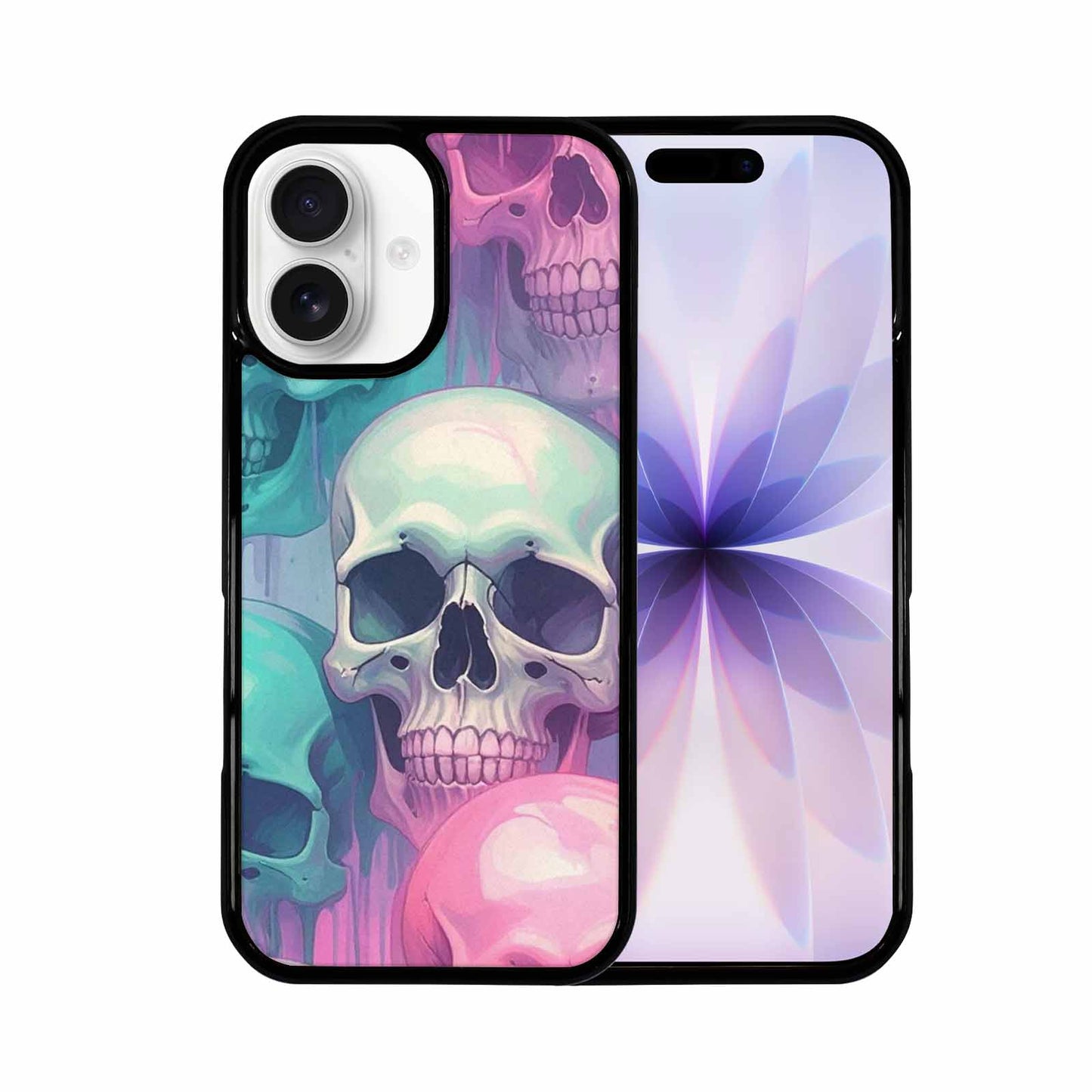 iPhone 17 Case — Seamless Tileable Pattern Of Galaxy Space, Custom Designed Case Cover