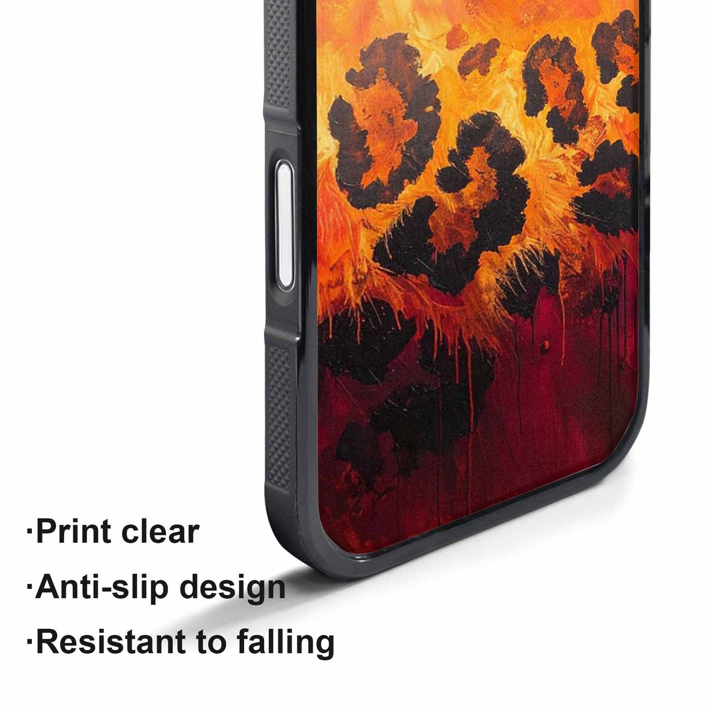 iPhone 17 Air Case — Seamless Repeating Pattern Of Overlapping Animal, Original Design Phone Case