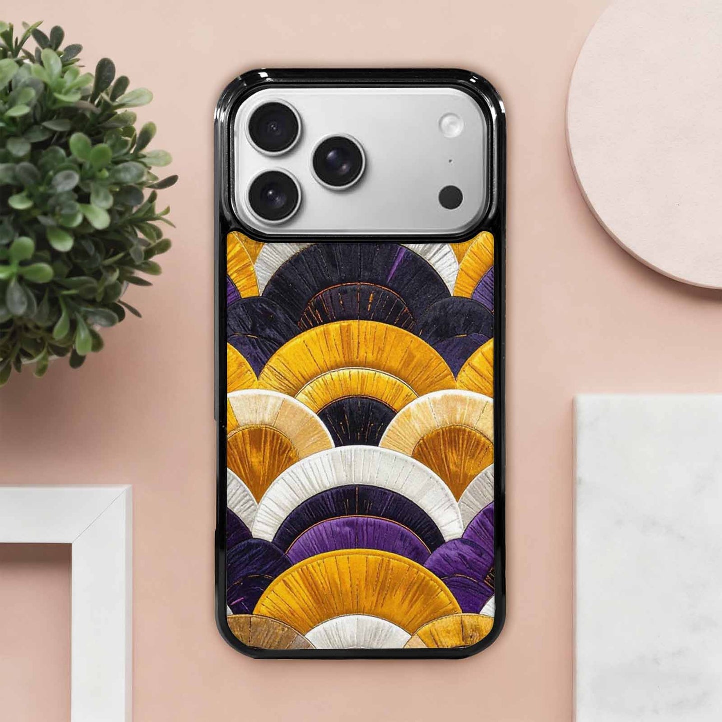 iPhone 17 Pro Max Case — Vivid Camo Nonbinary Camo, Customized Protective Case