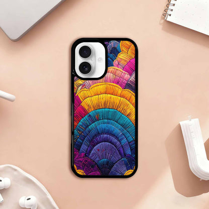 iPhone 17 Case — Vivid Camo Pansexual Camo, Original Design Phone Case