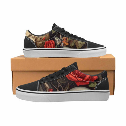 WOMEN'S More Overlapping Ontop Each Lace-Up Canvas Dreamcore Shoes