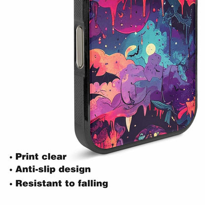 iPhone 16 Pro Case — Vampire Fangs Bats Vampire Fangs And, Custom Made Phone Cover