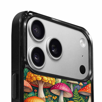 iPhone 17 Pro Case — Mushrooms Botanicalmushrooms P Fvz Floral, Unique Phone Case Design