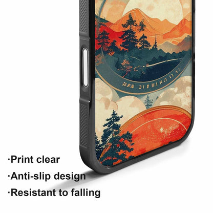 iPhone 17 Case — Vintage National Park Retro Vintage, Custom Phone Case