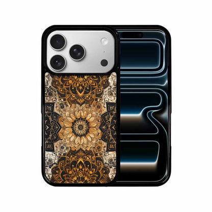iPhone 17 Pro Case — Small Mandala Pattern Randomly Varying Floral, Custom Print Case Cover